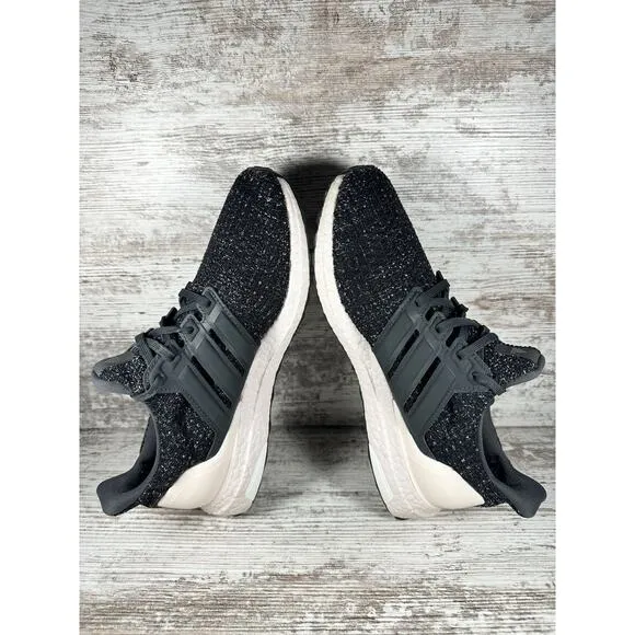 Women's Adidas UltraBoost 4.0 Black Orchid Sneakers Sz 7.5 Athletic Gym