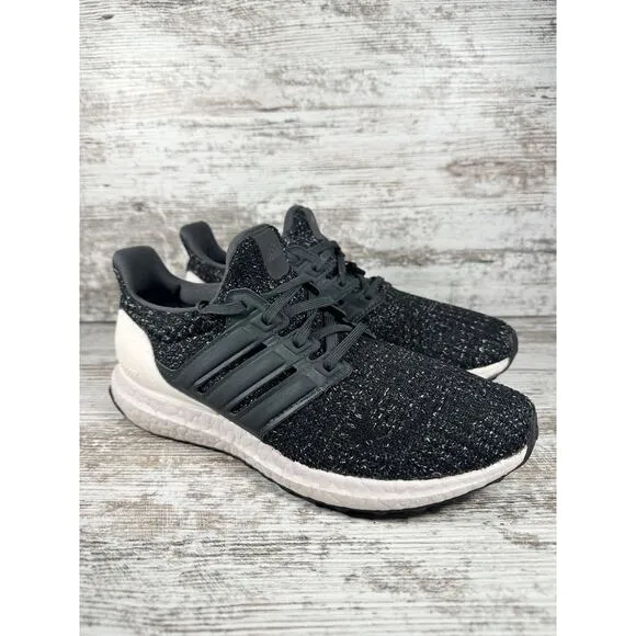 Women's Adidas UltraBoost 4.0 Black Orchid Sneakers Sz 7.5 Athletic Gym