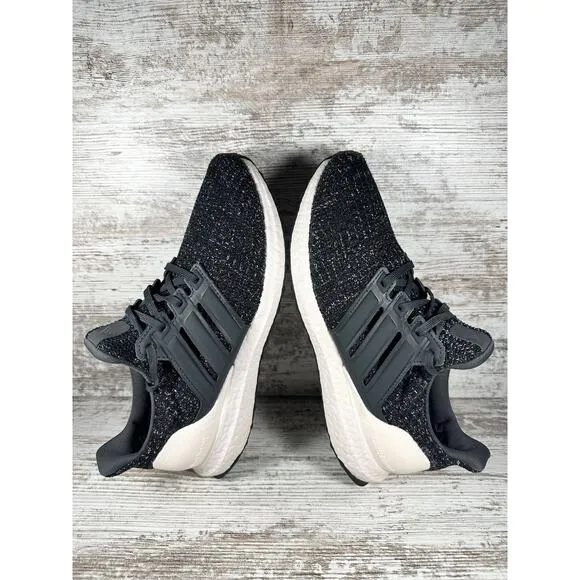 Women's Adidas UltraBoost 4.0 Black Orchid Sneakers Sz 7.5 Athletic Gym
