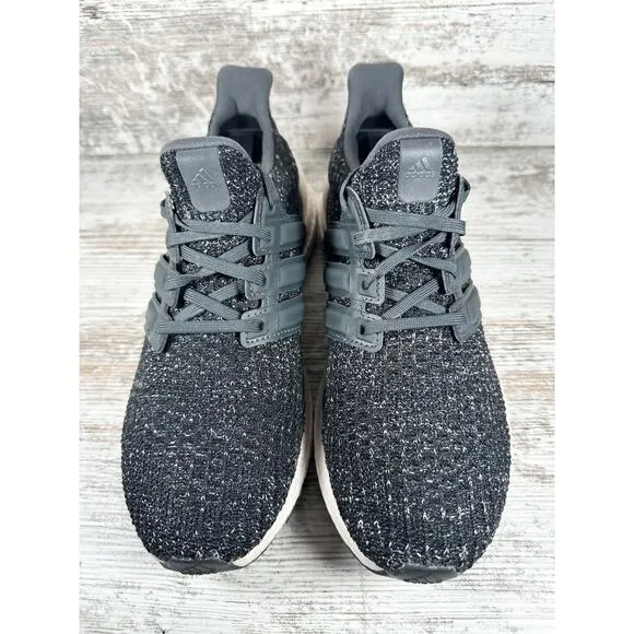 Women's Adidas UltraBoost 4.0 Black Orchid Sneakers Sz 7.5 Athletic Gym