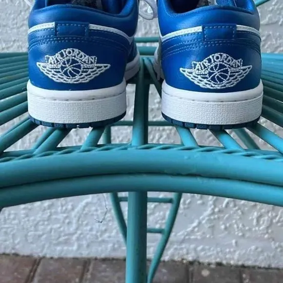 Women's Air Jordan low Size 6W Marina Blue 2022 DC0774-114 GREAT CONDITION