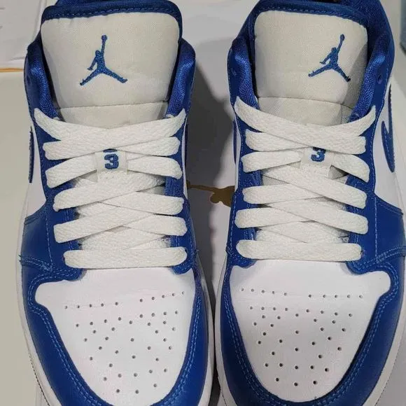 Women's Air Jordan low Size 6W Marina Blue 2022 DC0774-114 GREAT CONDITION