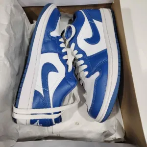 Women's Air Jordan low Size 6W Marina Blue 2022 DC0774-114 GREAT CONDITION