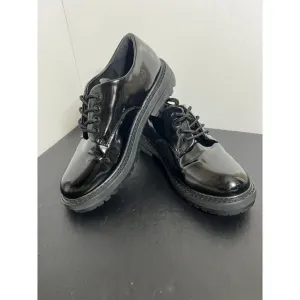 Womens Dunes Patent Leather Black Size 11 Shoes