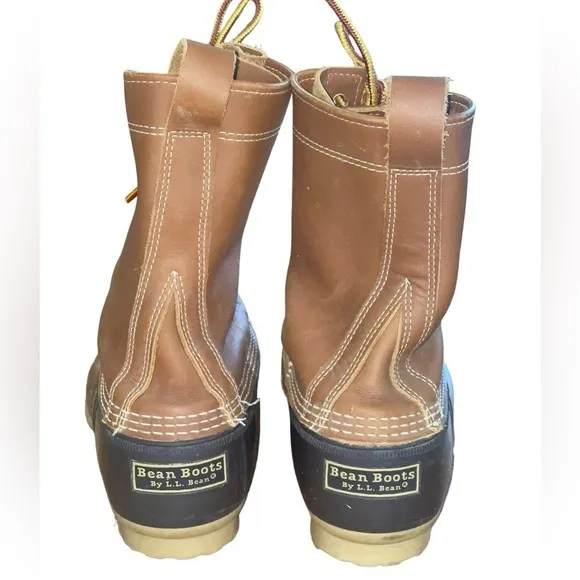Women’s L.L. Bean, waterproof duck boots, size 9 wide GUC