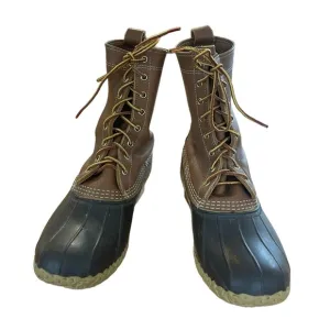Women’s L.L. Bean, waterproof duck boots, size 9 wide GUC
