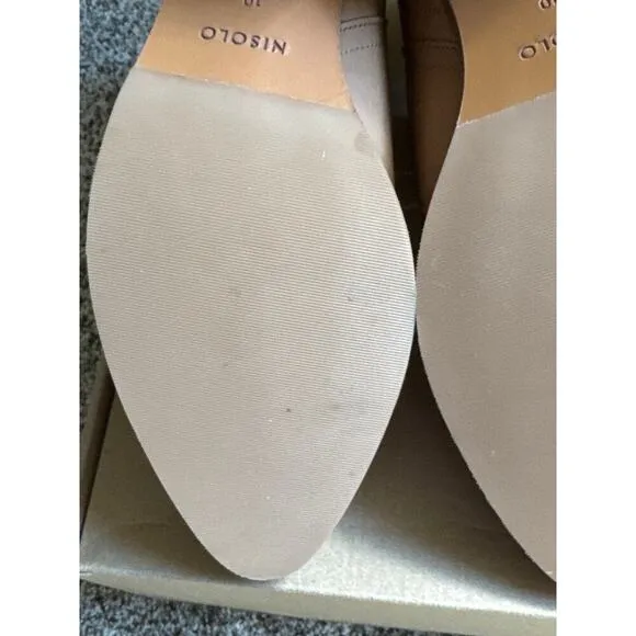 Women's Mia Everyday Ankle Bootie - color Almond - size 10 with 2” Heel
