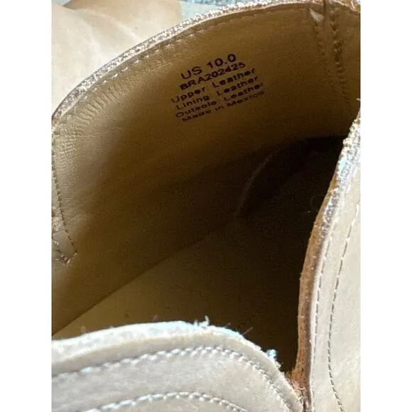 Women's Mia Everyday Ankle Bootie - color Almond - size 10 with 2” Heel