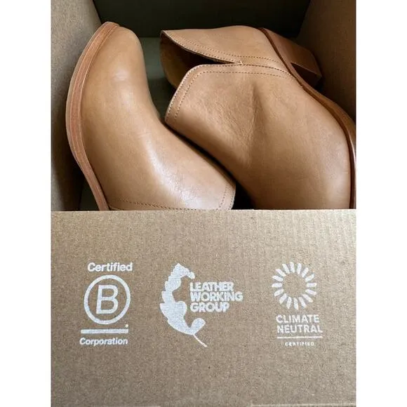 Women's Mia Everyday Ankle Bootie - color Almond - size 10 with 2” Heel