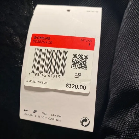 Women’s Nike Sherpa jacket
