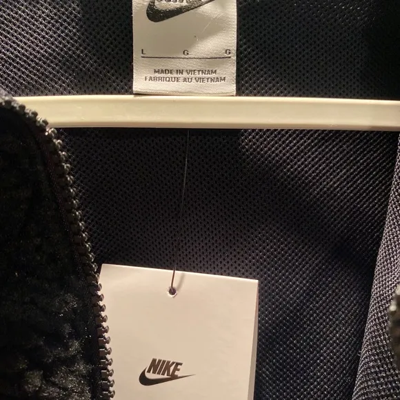Women’s Nike Sherpa jacket
