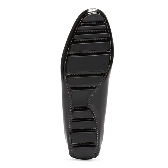 Women's Patricia Penny Loafer Driving Moc Black Patent 7.5, NEW