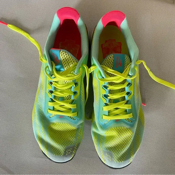 Womens Reebok Nano XI Crossfit Training Gym Shoes Size 11 Green GZ8948