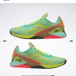 Womens Reebok Nano XI Crossfit Training Gym Shoes Size 11 Green GZ8948