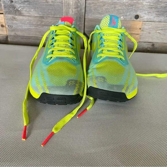 Womens Reebok Nano XI Crossfit Training Gym Shoes Size 11 Green GZ8948