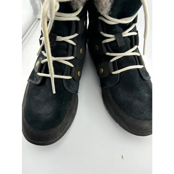 Women's Sorel Boots Black Size 8.5