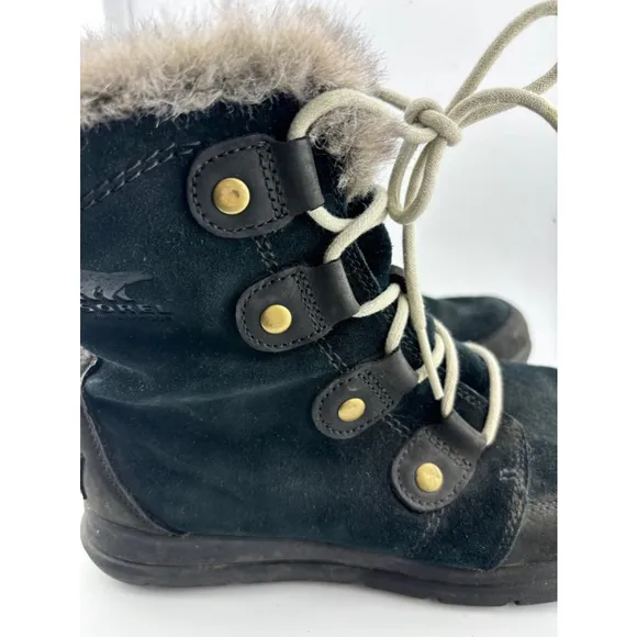 Women's Sorel Boots Black Size 8.5