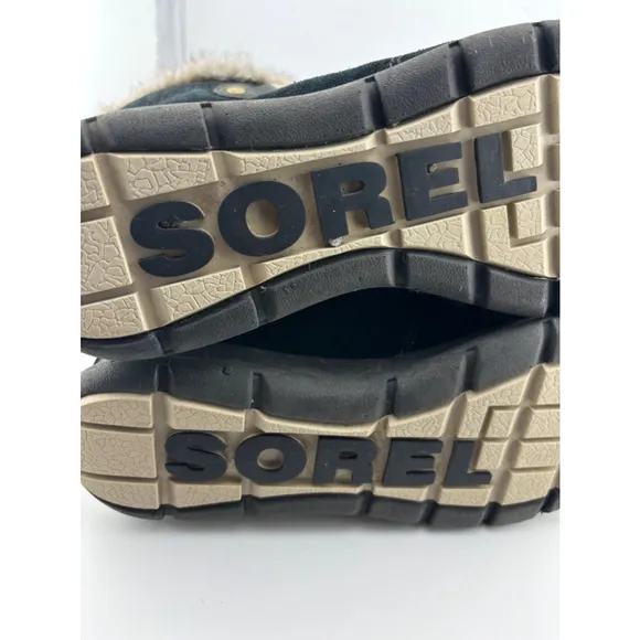 Women's Sorel Boots Black Size 8.5