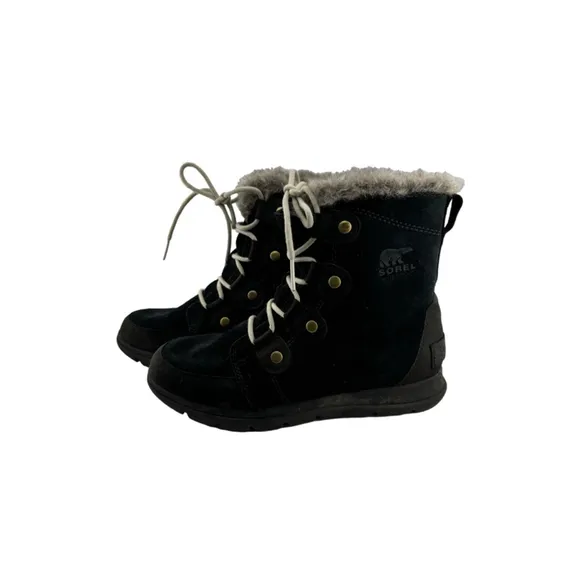 Women's Sorel Boots Black Size 8.5
