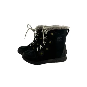 Women's Sorel Boots Black Size 8.5