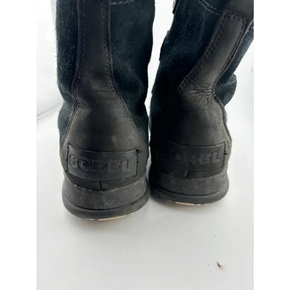 Women's Sorel Boots Black Size 8.5