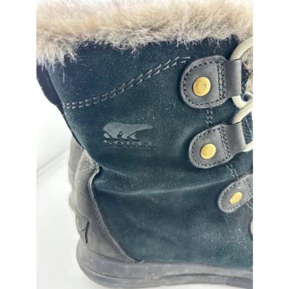 Women's Sorel Boots Black Size 8.5