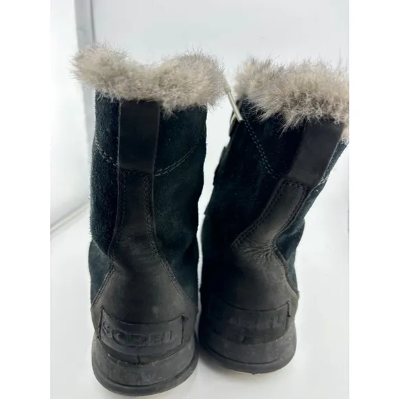 Women's Sorel Boots Black Size 8.5