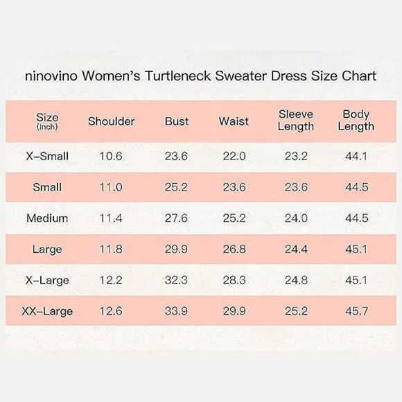 Women's Turtleneck Ribbed Knit Long Sleeve Slim Fit Sweater Dress Deep Blue-141