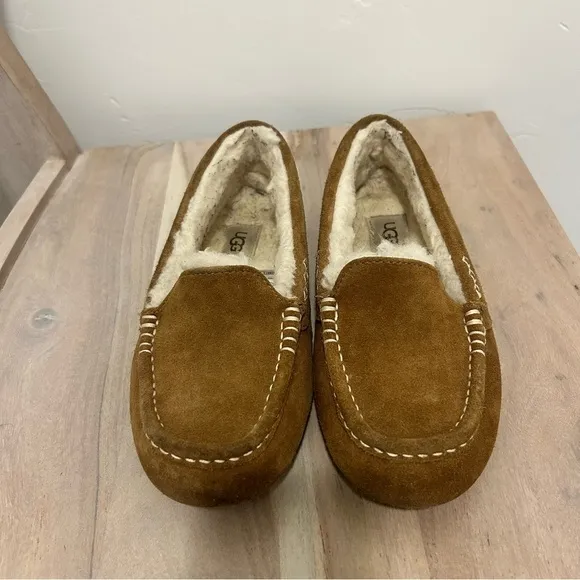 Women's UGG W Ansley Slippers Chestnut Size 7