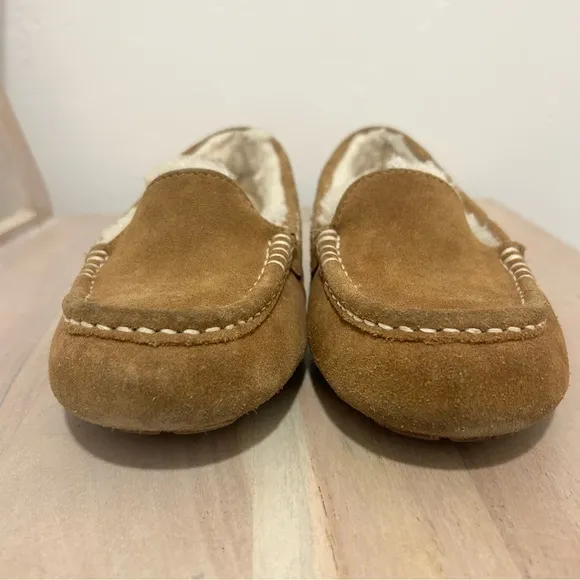 Women's UGG W Ansley Slippers Chestnut Size 7