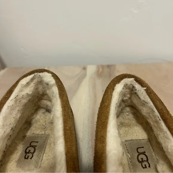 Women's UGG W Ansley Slippers Chestnut Size 7