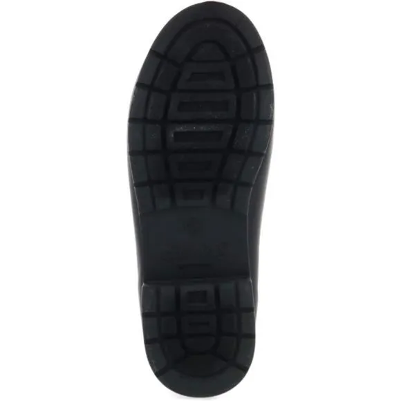 Women's Waterproof Plush Bootie Boots, Black