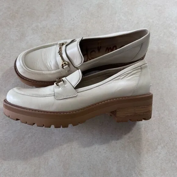 Women's Loafers Sam Edelman Chunky shoes size 8.5