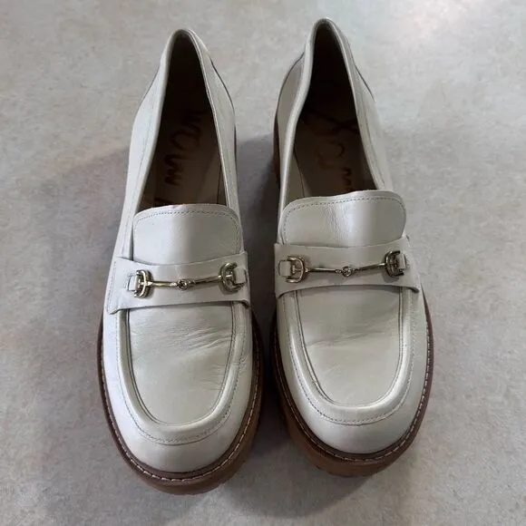 Women's Loafers Sam Edelman Chunky shoes size 8.5