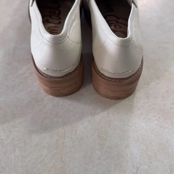 Women's Loafers Sam Edelman Chunky shoes size 8.5