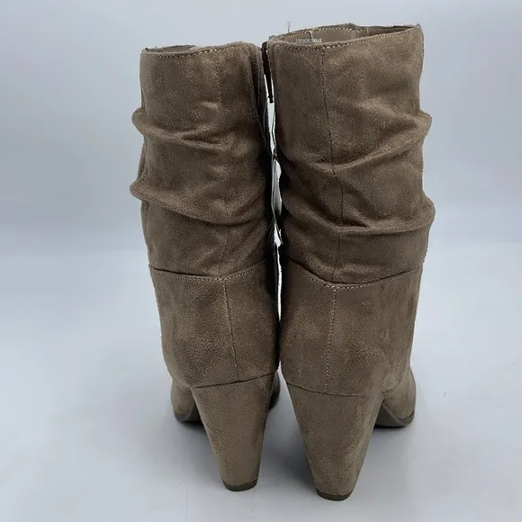 Worthington Udelle Porchini Mid Calf Suede Boots