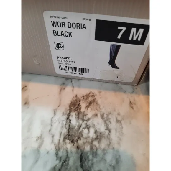 Worthingtons Womens Doria Stiletto Heel Dress Boot