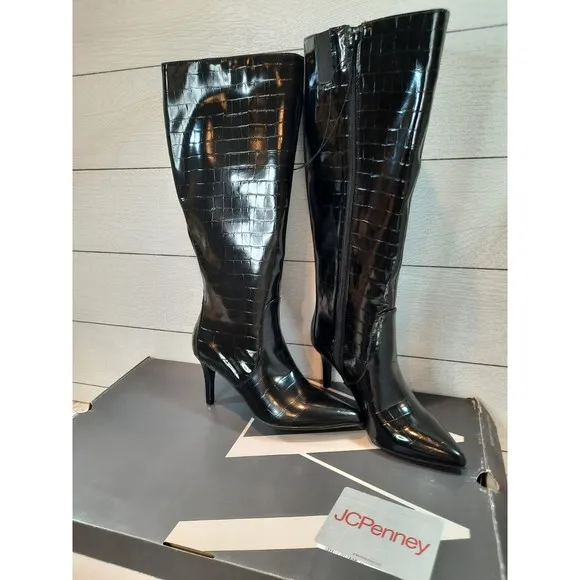 Worthingtons Womens Doria Stiletto Heel Dress Boot
