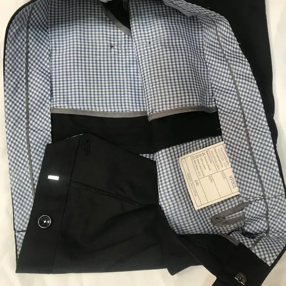 WULFUL Men’s Suit Reg. Fit One Button 3-Piece Suit
