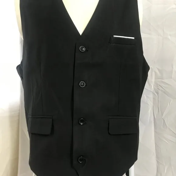 WULFUL Men’s Suit Reg. Fit One Button 3-Piece Suit