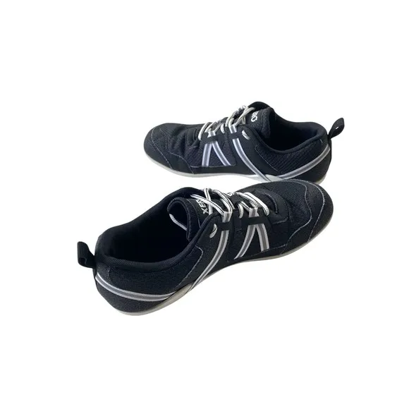 XERO 'Prio' Mens Shoes Running Barefoot Athletic Gym Black Lightweight Size 10