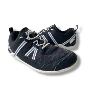 XERO 'Prio' Mens Shoes Running Barefoot Athletic Gym Black Lightweight Size 10