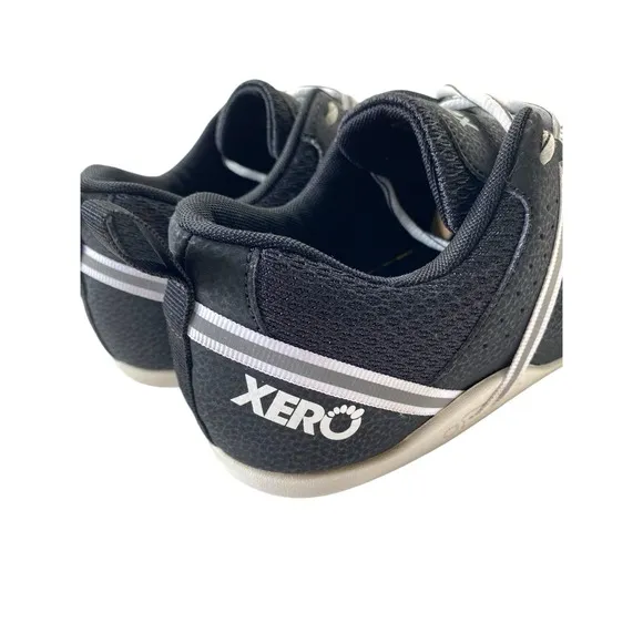 XERO 'Prio' Mens Shoes Running Barefoot Athletic Gym Black Lightweight Size 10
