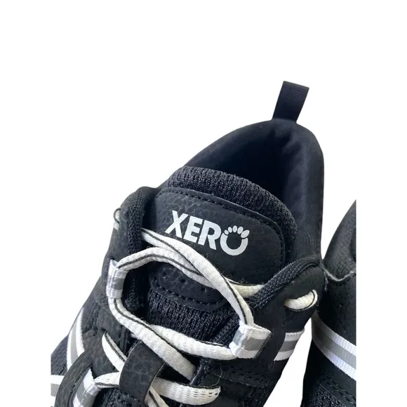 XERO 'Prio' Mens Shoes Running Barefoot Athletic Gym Black Lightweight Size 10