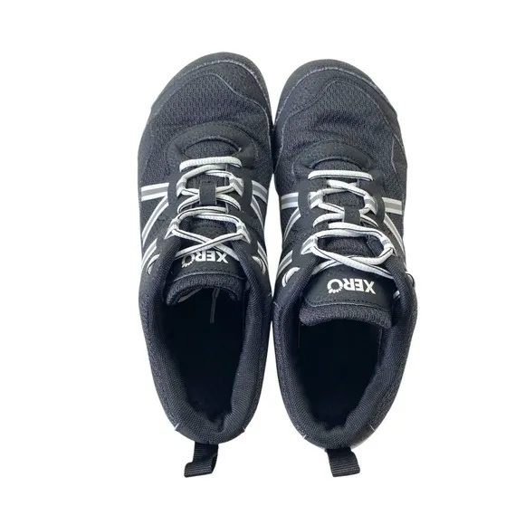 XERO 'Prio' Mens Shoes Running Barefoot Athletic Gym Black Lightweight Size 10