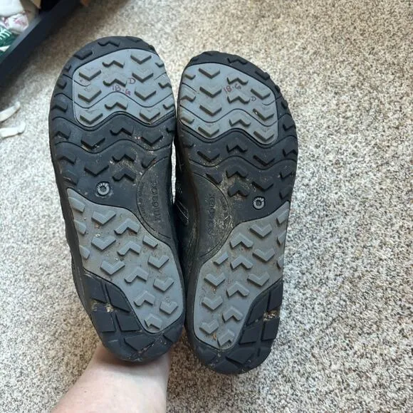 Xero Shoes Men's Size 9 Mesa Trail WP Sneaker Black Slip Resistant Shoes