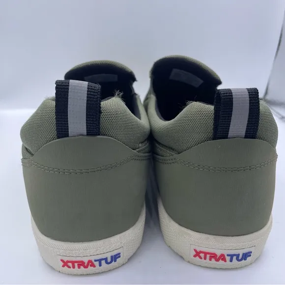 XTRATUF mens Topwater slip on shoes Size 9.5M