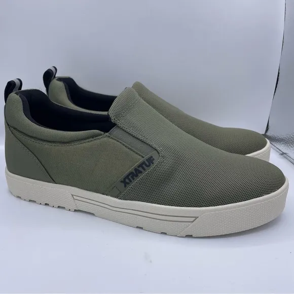 XTRATUF mens Topwater slip on shoes Size 9.5M