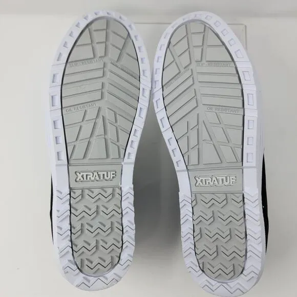 Xtratuf Topwater Slip On Shoes Mens 8.5 Water Oil Slip Abrasion Resistant