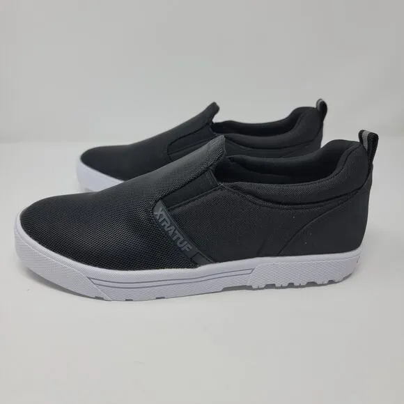 Xtratuf Topwater Slip On Shoes Mens 8.5 Water Oil Slip Abrasion Resistant